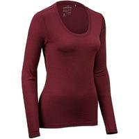 kathmandu womens divide merino scoop neck top baselayer tops