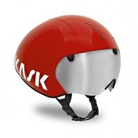 Kask Bambino Pro Aero TT Helmet - 2017 - Red / Medium / 55cm / 58cm