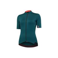 Kalf Flux Women\'s Short Sleeve Jersey | Blue - XL