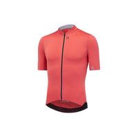 kalf flux mens short sleeve jersey red xl