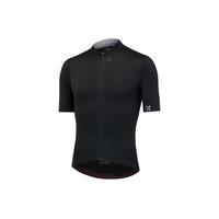 kalf flux mens short sleeve jersey black l