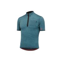 kalf terra mens merino jersey blue xs