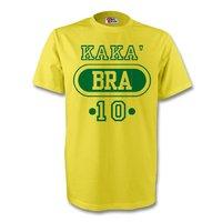 Kaka Brazil Bra T-shirt (yellow)