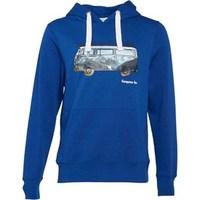 Kangaroo Poo Mens Hoody Blue