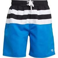 Kangaroo Poo Mens Board Shorts Black/Blue