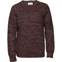 Kangaroo Poo Mens Sweater Berry Mix