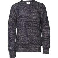 Kangaroo Poo Mens Sweater Navy Mix