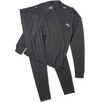 Kangaroo Poo Mens Baselayer Set Black