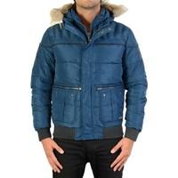 kaporal dodoune naid dark denim mens jacket in blue