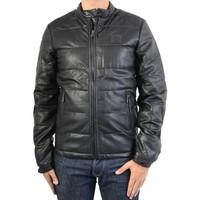 kaporal down jacket mure black mens jacket in black