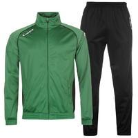 kappa pecara football tracksuit mens