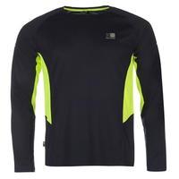 Karrimor Long Sleeved Running T Shirt Mens