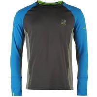 Karrimor Xlite Long Sleeve Running Top Mens