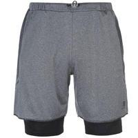 karrimor urban 2in1 running shorts mens