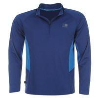 Karrimor Quarter Zip Running Top Mens