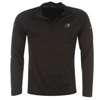 Karrimor Quarter Zip Running Top Mens