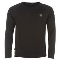 karrimor long sleeved running t shirt mens