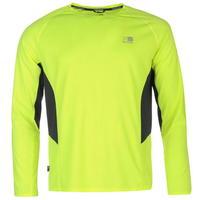 Karrimor Long Sleeved Running T Shirt Mens