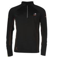 karrimor xlite long sleeve windproof top mens