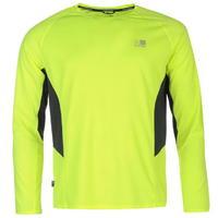 Karrimor Long Sleeved Running T Shirt Mens