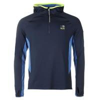 karrimor xlite long sleeve zip top mens