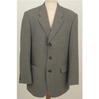 kaleva collection size 42 grey wool jacket