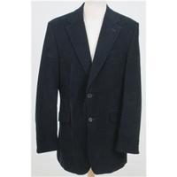 Karl Jackson, size 42L black corduroy jacket