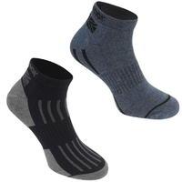 Karrimor Performance Trainer Socks 2 Pack Mens