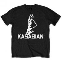 Kasabian Ultraface Mens Black T Shirt: XXL