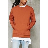 Kangaroo-Pocket Sweatshirt