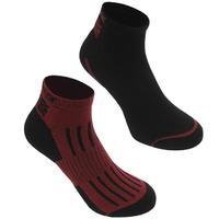 Karrimor Performance Trainer Socks 2 Pack Mens