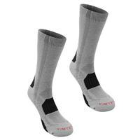 Karrimor Walking Sock 2 Pack Mens