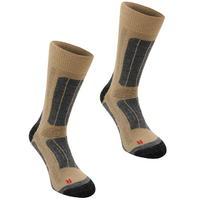 karrimor trekking socks two pack mens