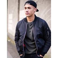 Kardos Bomber Jacket in Black - Dissident