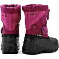 KAMIK Snowtrax G boys\'s Children\'s Snow boots in Pink