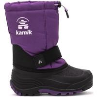 KAMIK Rocket boys\'s Children\'s Snow boots in Black