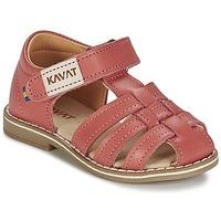 Kavat FORSVIK girls\'s Children\'s Sandals in red