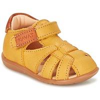 Kavat RULLSAND boys\'s Children\'s Sandals in yellow
