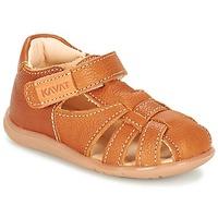 Kavat RULLSAND boys\'s Children\'s Sandals in brown