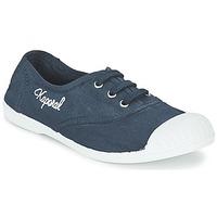 kaporal vickano girlss childrens shoes trainers in blue