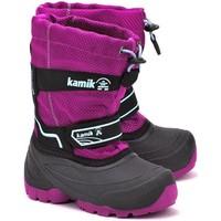 KAMIK Coaster 2 boys\'s Children\'s Snow boots in pink