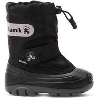 KAMIK Icepop boys\'s Children\'s Snow boots in black