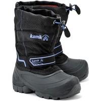 KAMIK Coaster 2 boys\'s Children\'s Snow boots in black