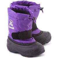 KAMIK Tickleeu girls\'s Children\'s Snow boots in black