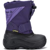 KAMIK Snowtrax G boys\'s Children\'s Snow boots in Purple