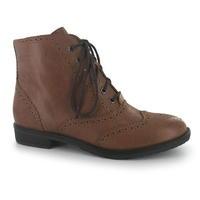 Kangol Bertha Brogue Boots