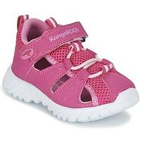 Kangaroos ROCK girls\'s Children\'s Sandals in pink
