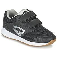 Kangaroos RODO V boys\'s Children\'s Shoes (Trainers) in black
