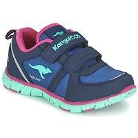Kangaroos NARA S girls\'s Children\'s Shoes (Trainers) in blue