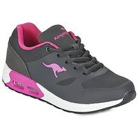 Kangaroos KANGA X girls\'s Children\'s Shoes (Trainers) in grey